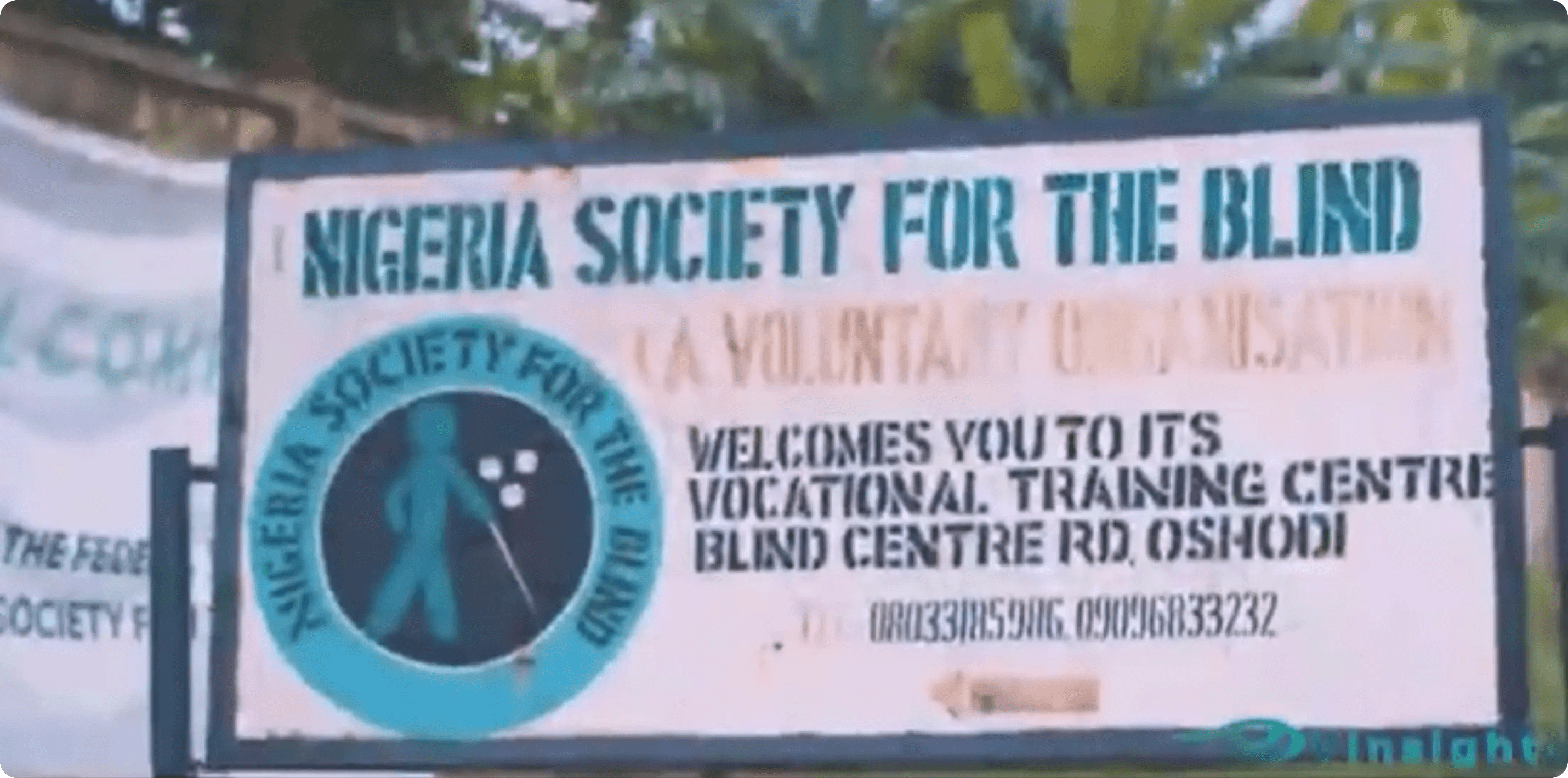 Federal Nigerian society of the blind